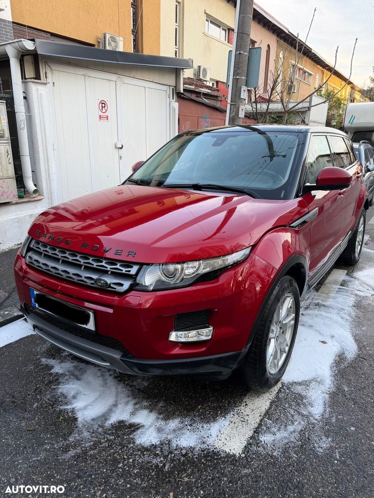Land Rover Range Rover Evoque 2.2 TD4 Pure - 3