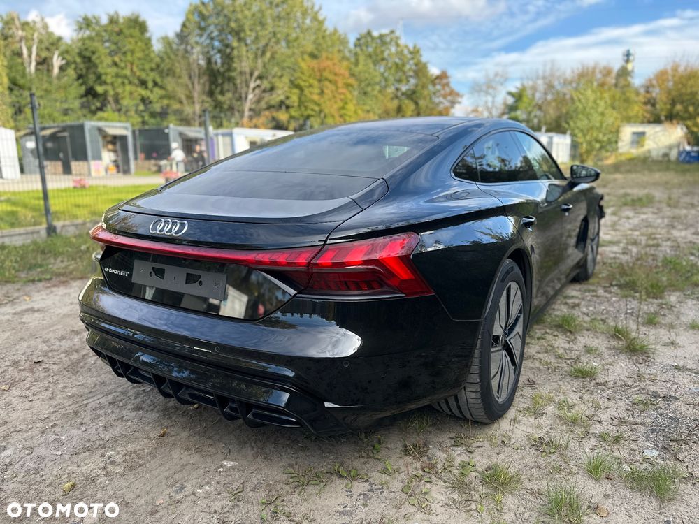 Audi e-tron GT 60 93kWh Quattro