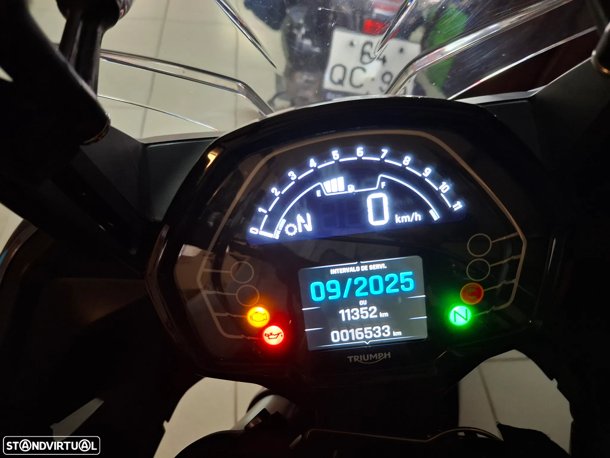 Triumph Tiger Sport - 11