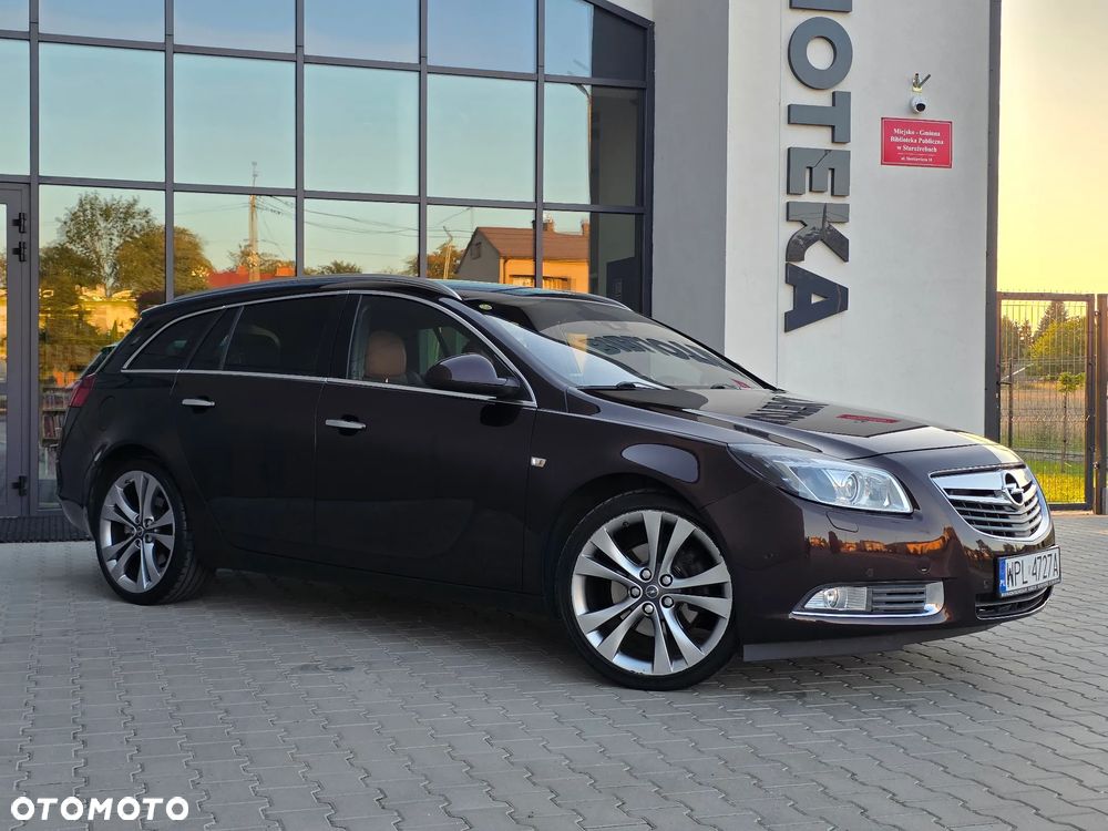 Opel Insignia 2.0 Bi Turbo CDTI 4x4 - 5