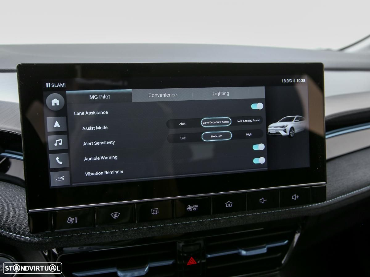 MG MG5 61 kWh Luxury - 21