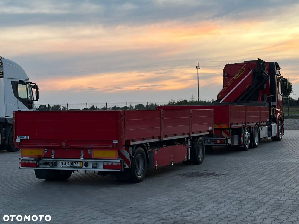 Mercedes-Benz Actros 2545 Palfinger 53002-SH Óś Skrętna Podwieszana Stan Idealny - 8
