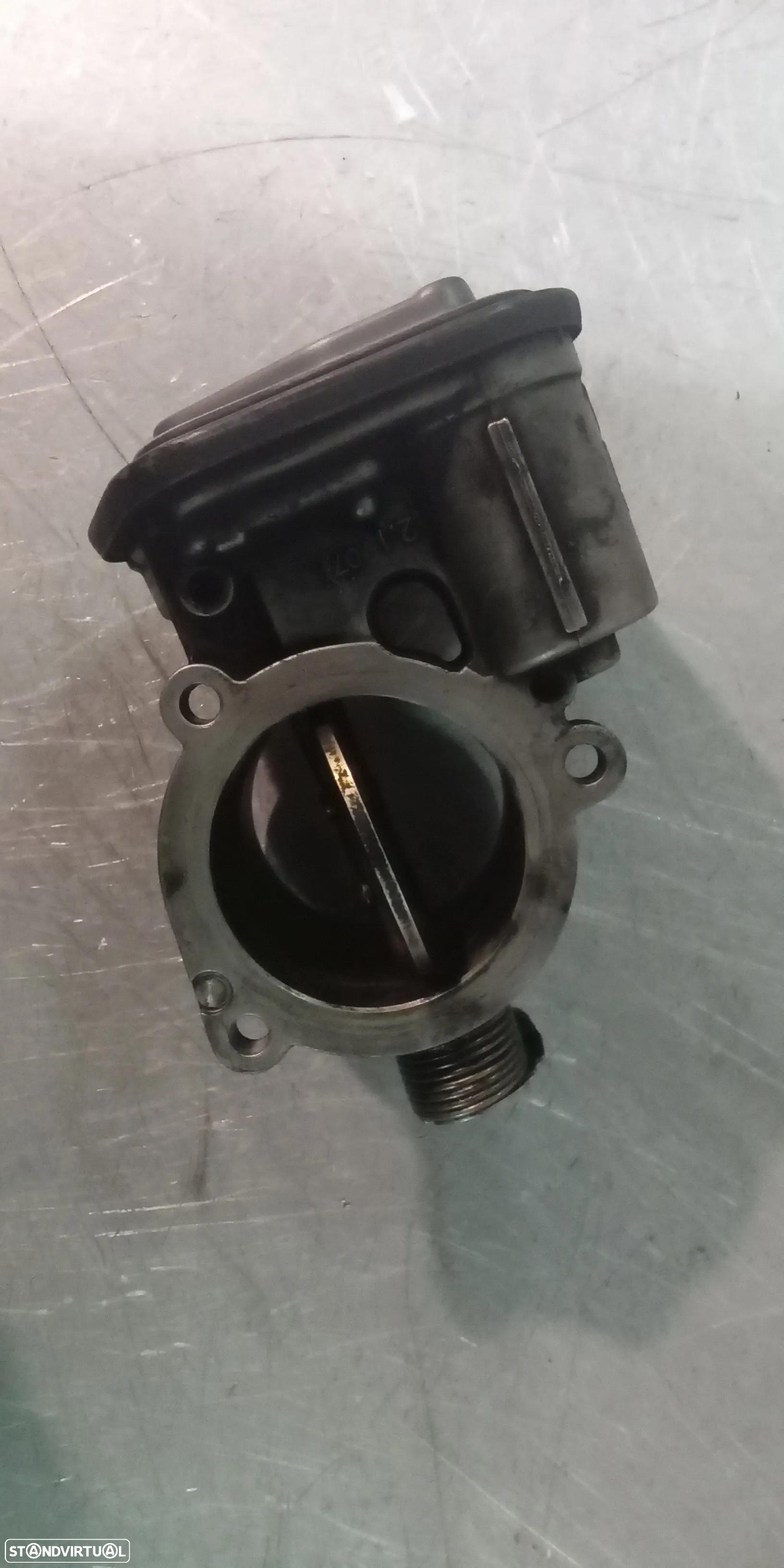 CORPO / BORBOLETA ADMISSÃO BMW E87 120D E90 E60 780437301 - 5