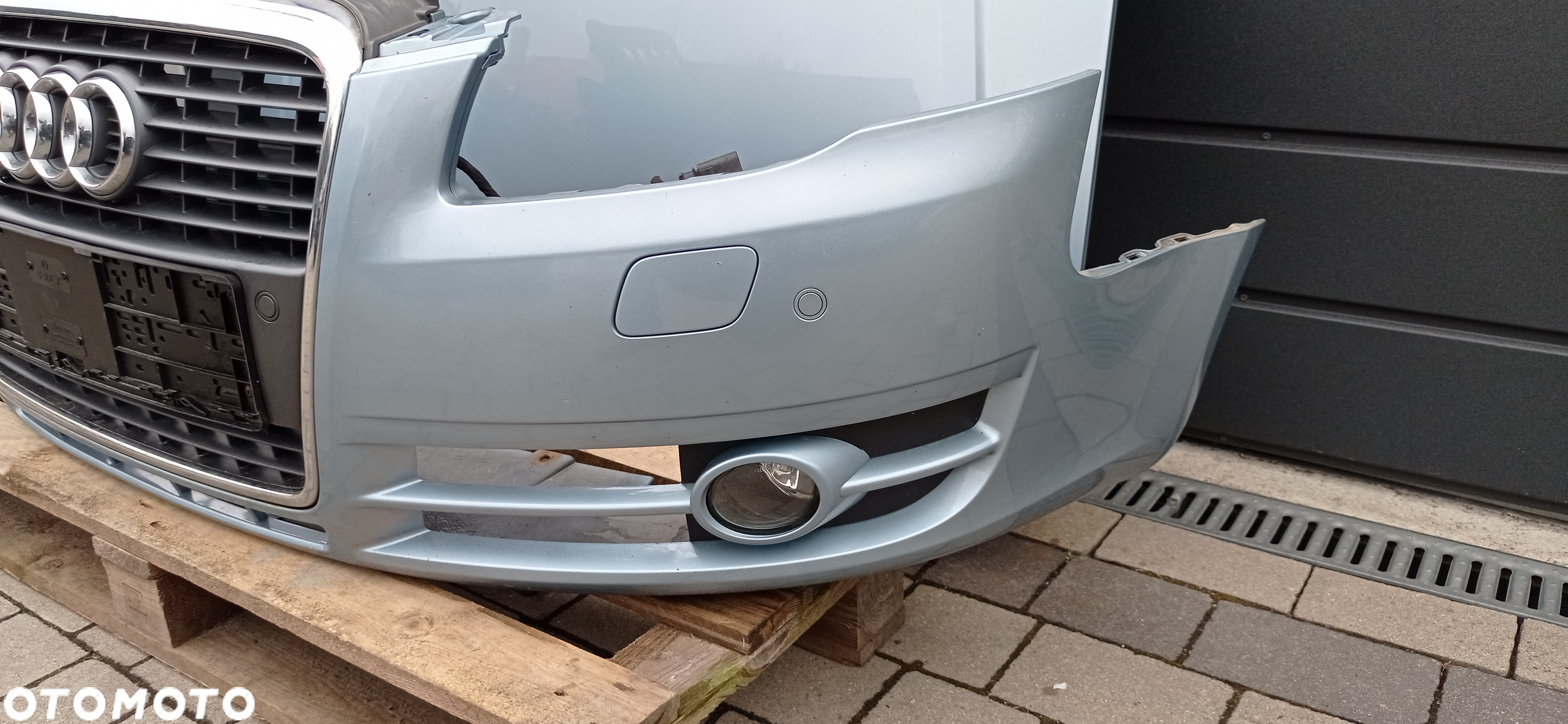 Audi A4 B7 lampa przednia prawa plus lewa Xenon - 17