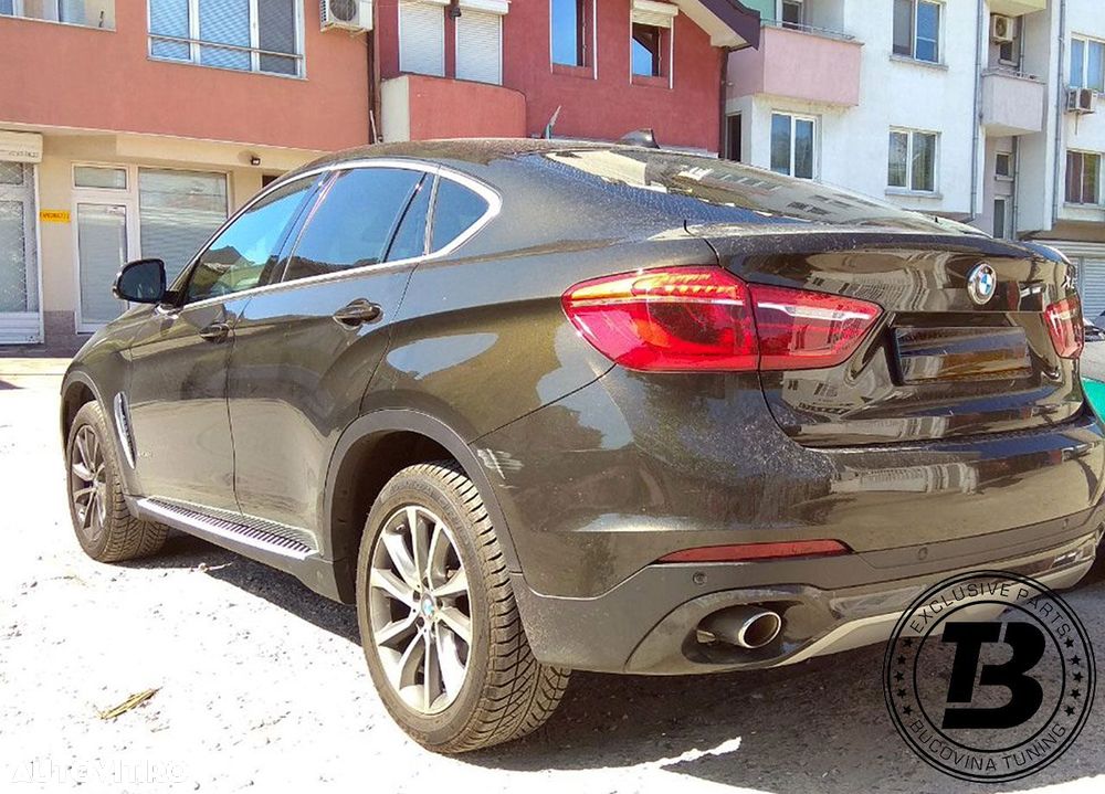 Praguri Aluminiu compatibile cu BMW X6 F16 - 17
