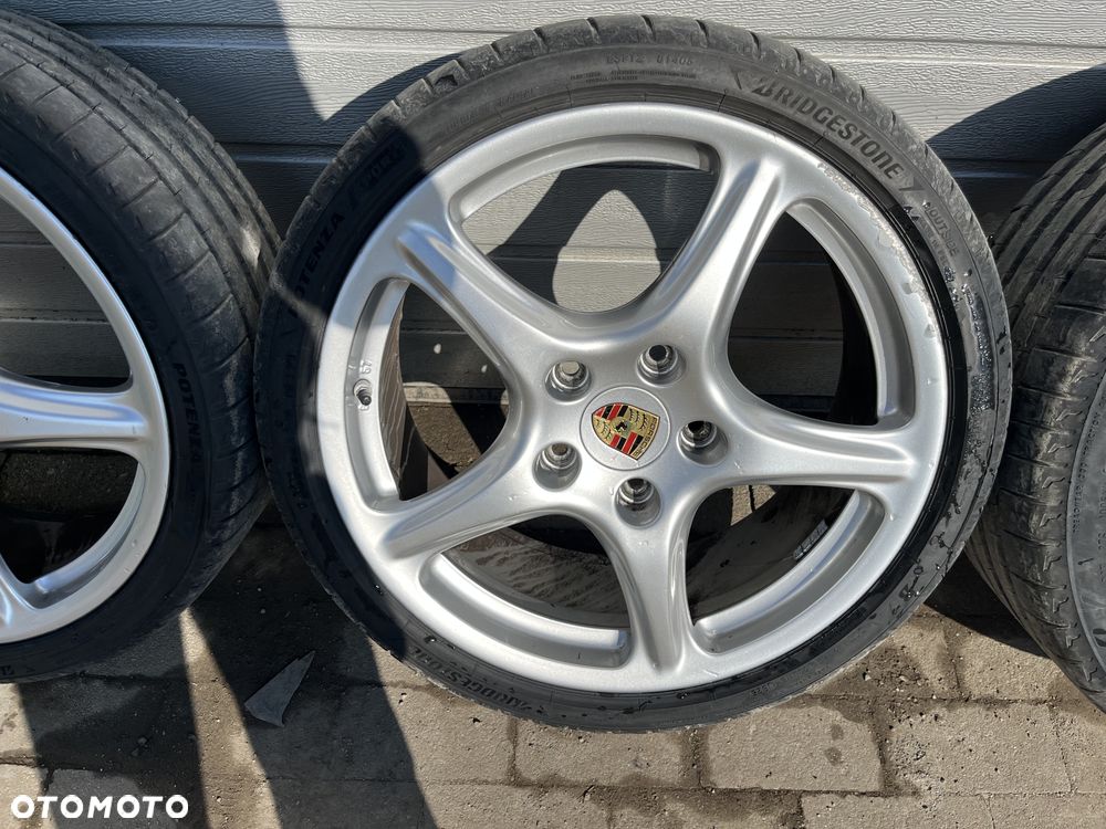 Koła felgi aluminiowe komplet opony 2025rPorsche Boxtster 987 - 8