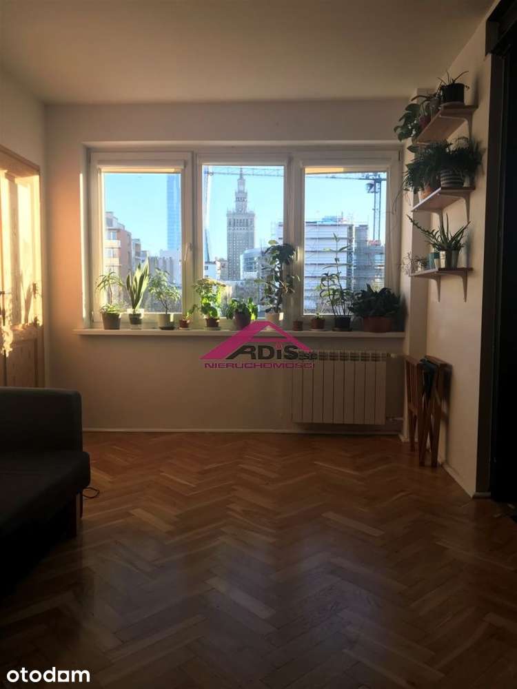 Ścisłe Centrum z widokiem na PkiN