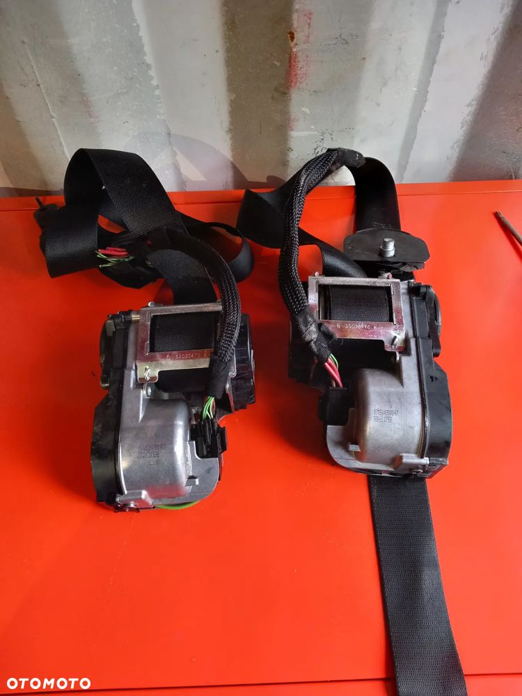 Pas bezpieczeństwa W164 przód tył