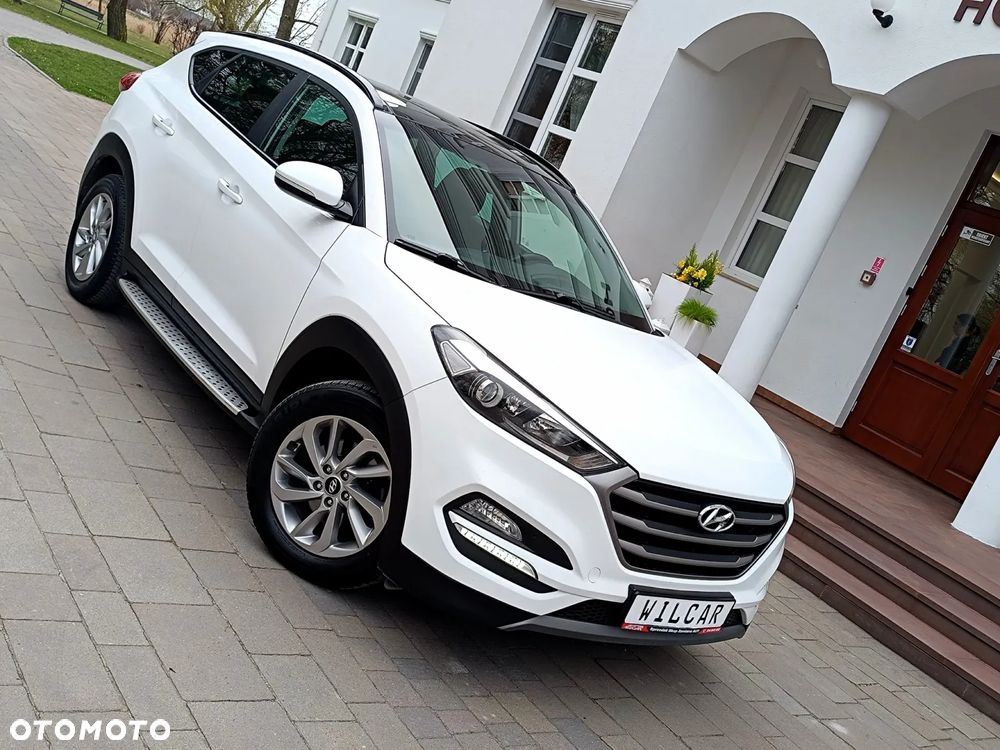 Hyundai Tucson blue 1.7 CRDi 2WD Passion Plus - 3