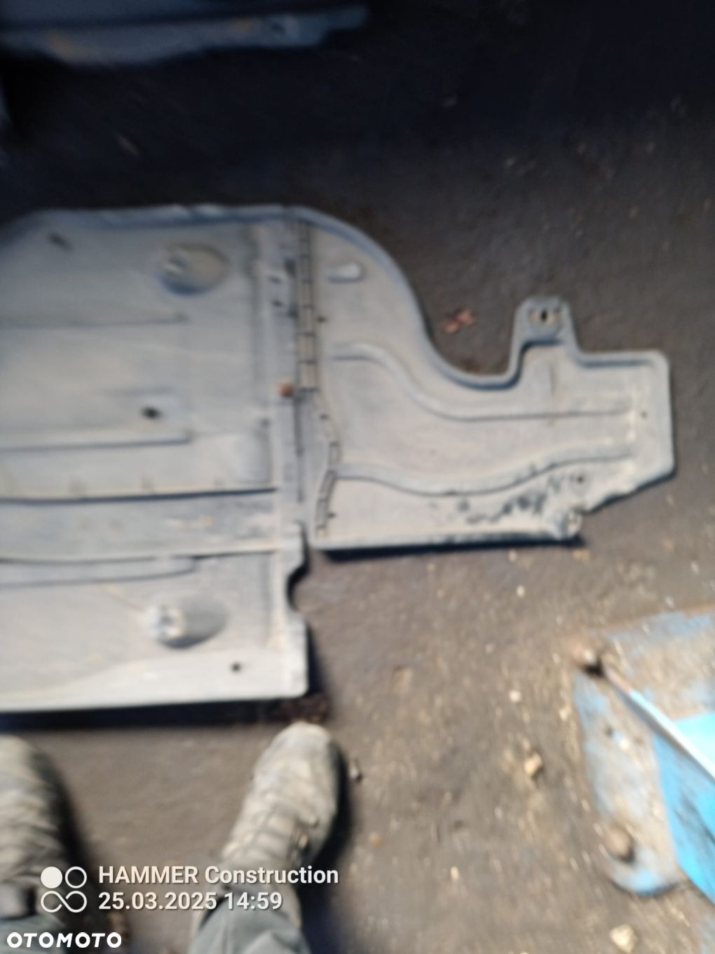 OSŁONA PODWOZIA OCTAVIA III 5E5 1.6 TDI 5Q0825201S 5Q0825202S 5Q0825230H  SKODA 2012-2016 - 16