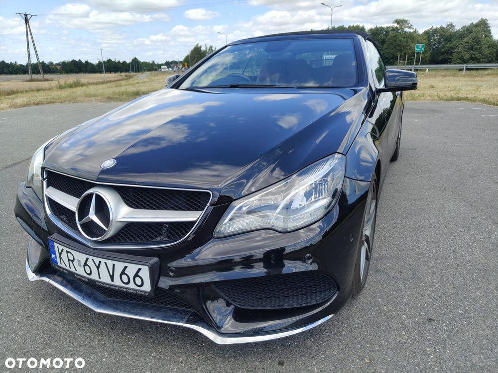 Mercedes-Benz Klasa E 220 (BlueTEC) d 9G-TRONIC - 8