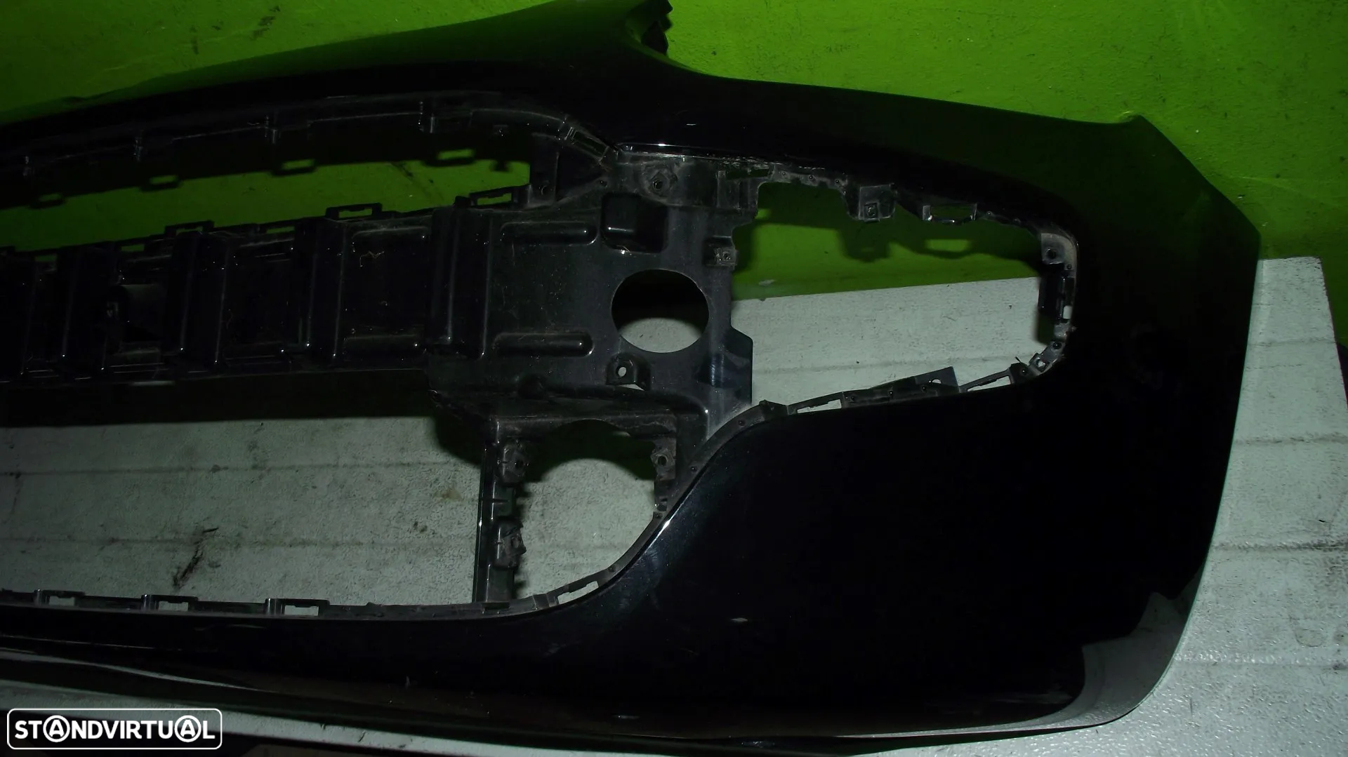 Para Choques Frente Fiat Grand Punto - 2005 / 2012 - 4
