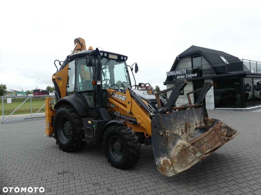 Case 580 ST / KOPARKO-ŁADOWARKA / 1300 MTH ! / 3 ŁYŻKI / IDEALNY STAN / - 9
