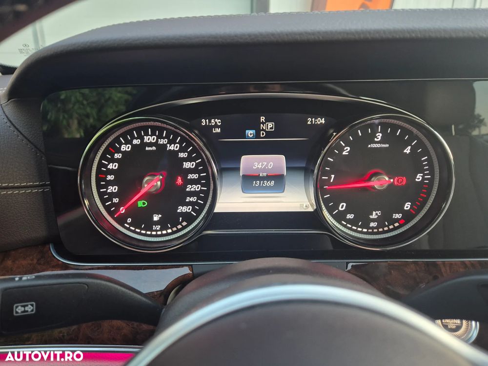 Mercedes-Benz E 300 d Aut. - 20