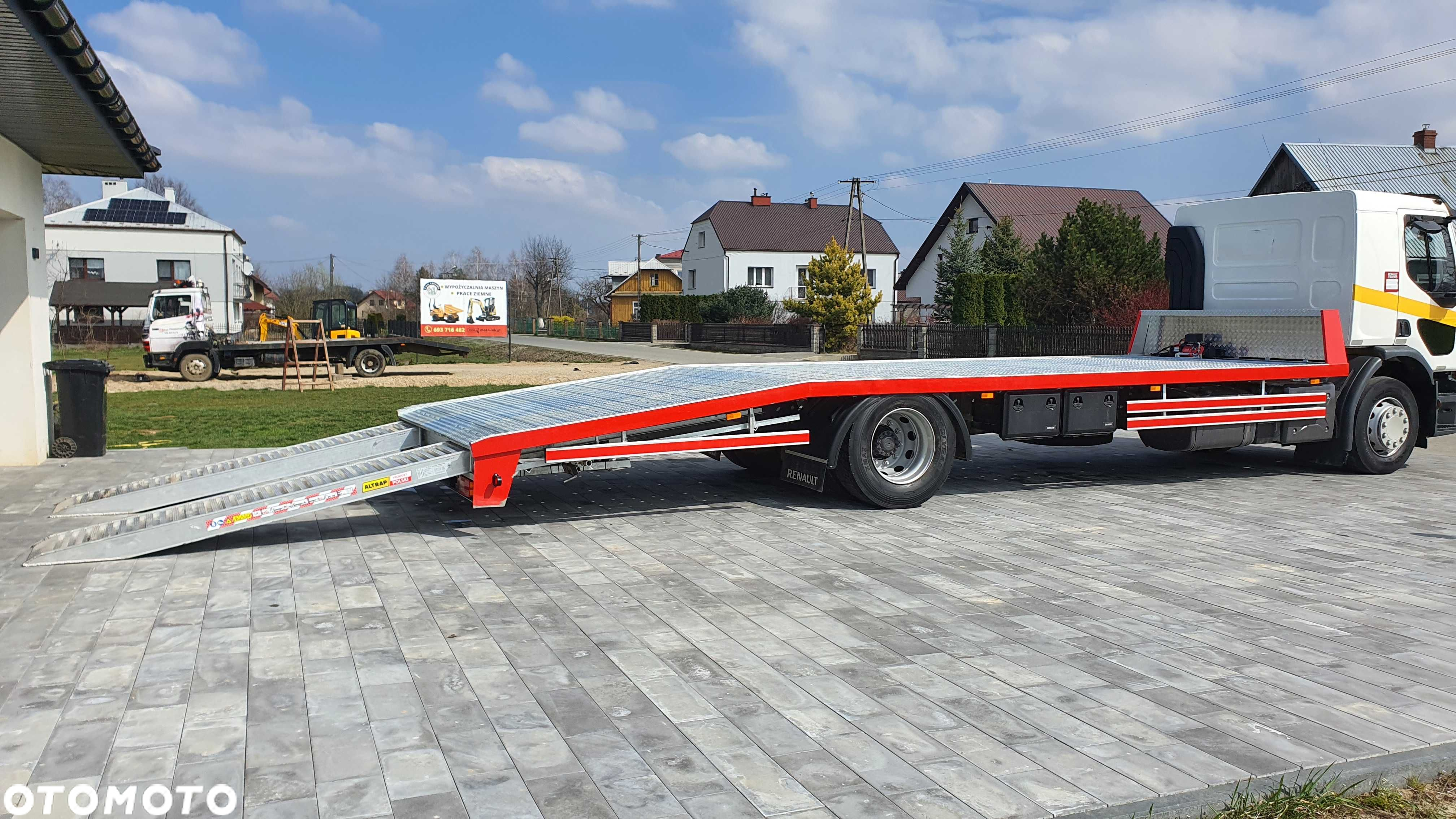 Scania laweta zabudowa najazd Producent Solidnie MOTO-LUK małopolskie - 2