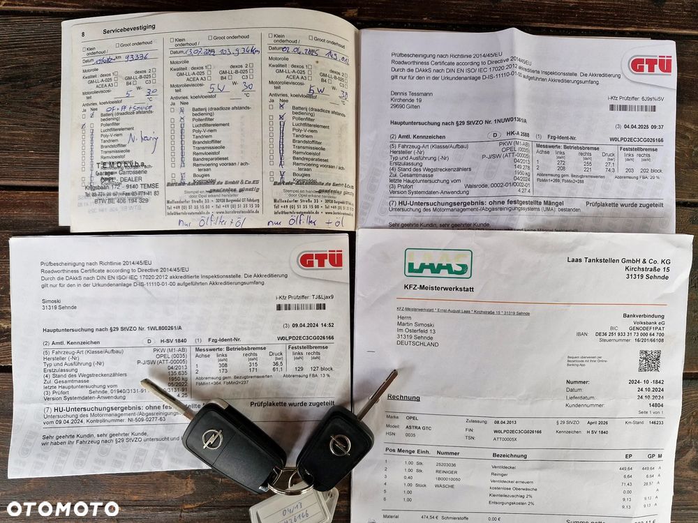 Opel Astra 1.4 Turbo ecoFLEX Start/Stop Active - 13