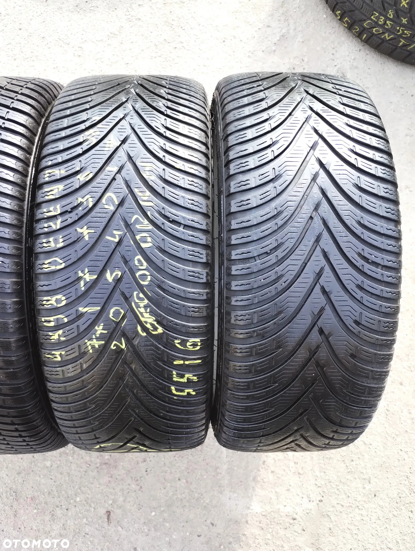 205/40R17 Opony Zimowe zima BFGOODRICH G.FORCE WINTER 2 6,5mm Legnica ALU-RAD 205/40 - 3