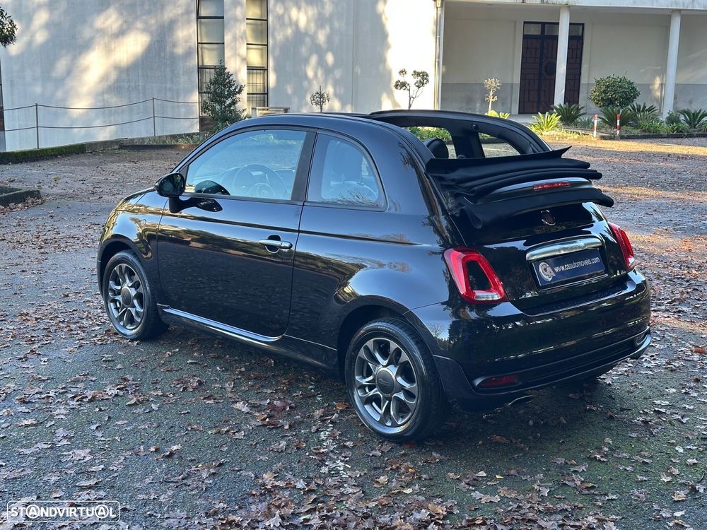 Fiat 500C 1.0 Hybrid Sport - 13