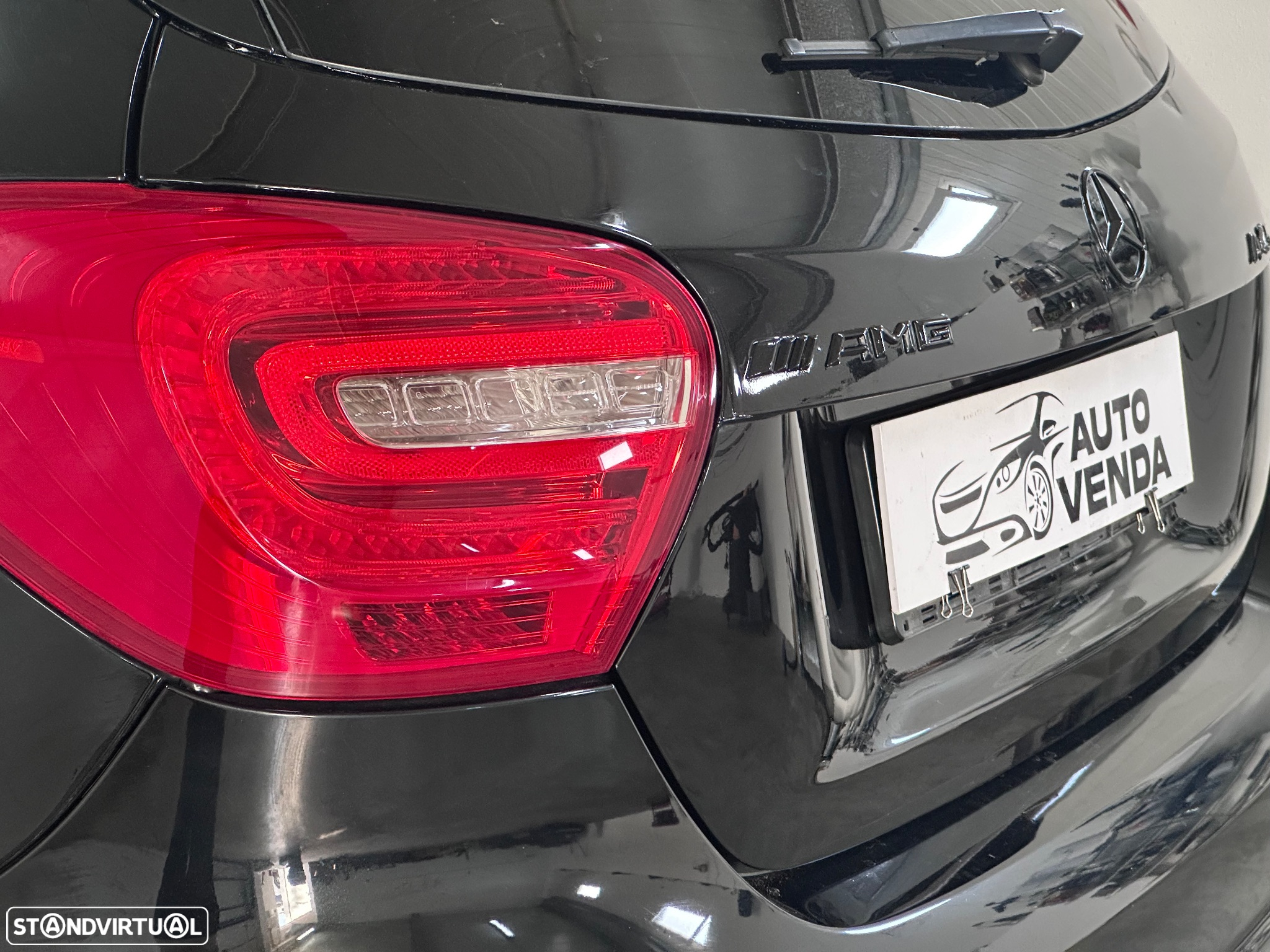 Mercedes-Benz A 45 AMG 4Matic Speedshift 7G-DCT Edition 1 - 20
