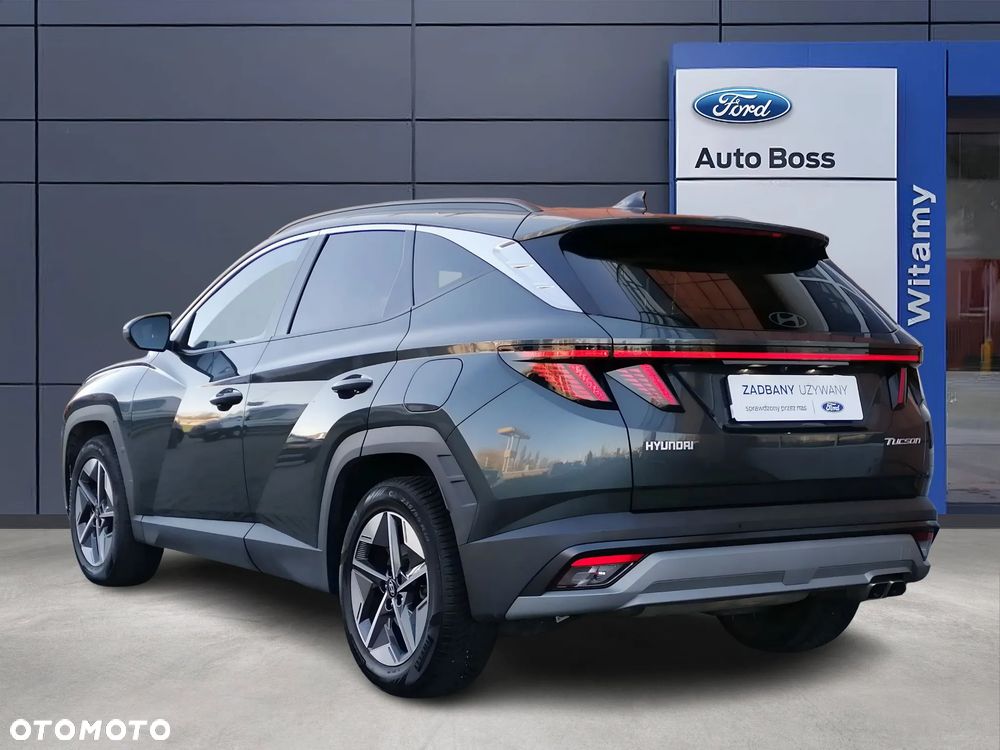 Hyundai Tucson 1.6 T-GDi 48V Smart 2WD DCT - 4
