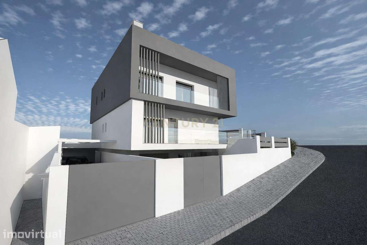 Moradia Geminada T3 com Piscina e Cave | Construção com Início Previst - Grande imagem: 5/18