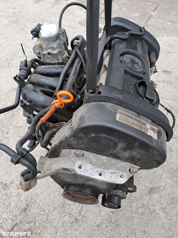 Skoda Fabia II 1.4 16V 2014r. silnik kompletny kod BXW CGGB