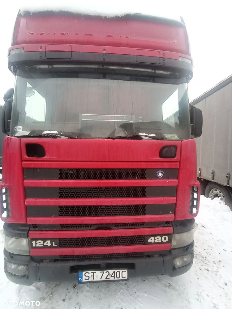 Scania 124 L - 6