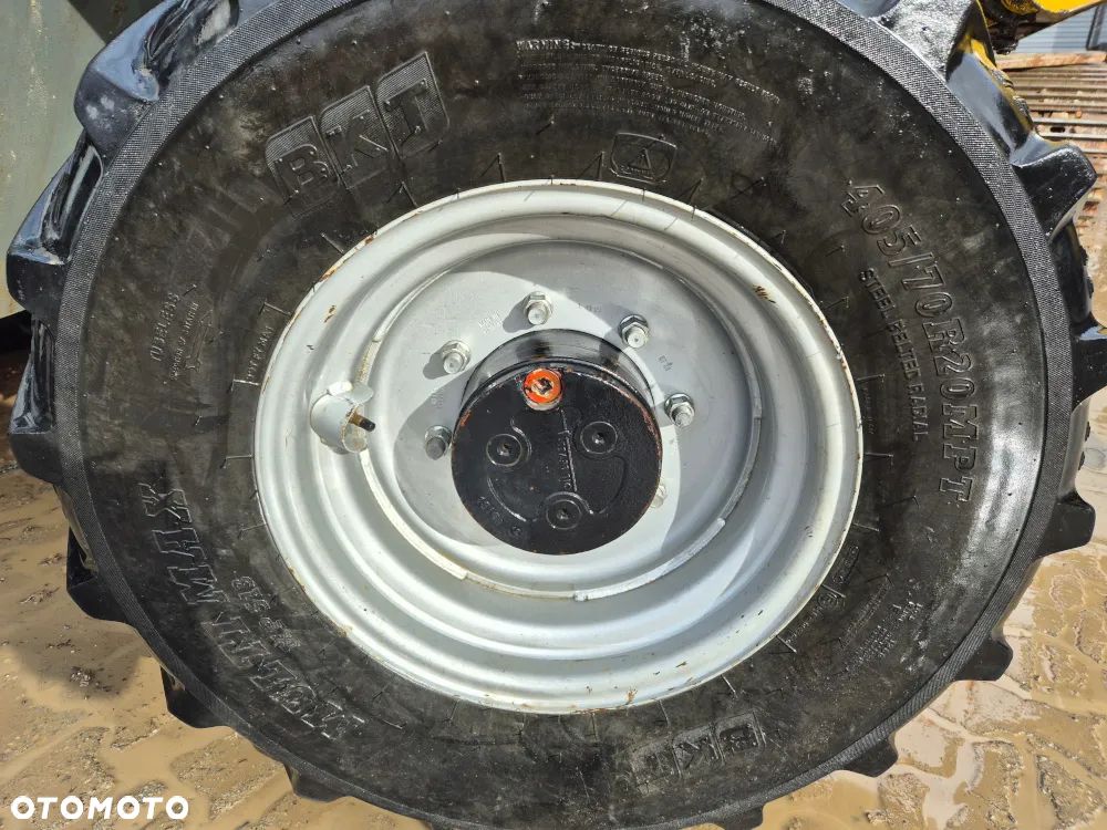 Kramer 580 T Ecospeed 40 km/h - 19