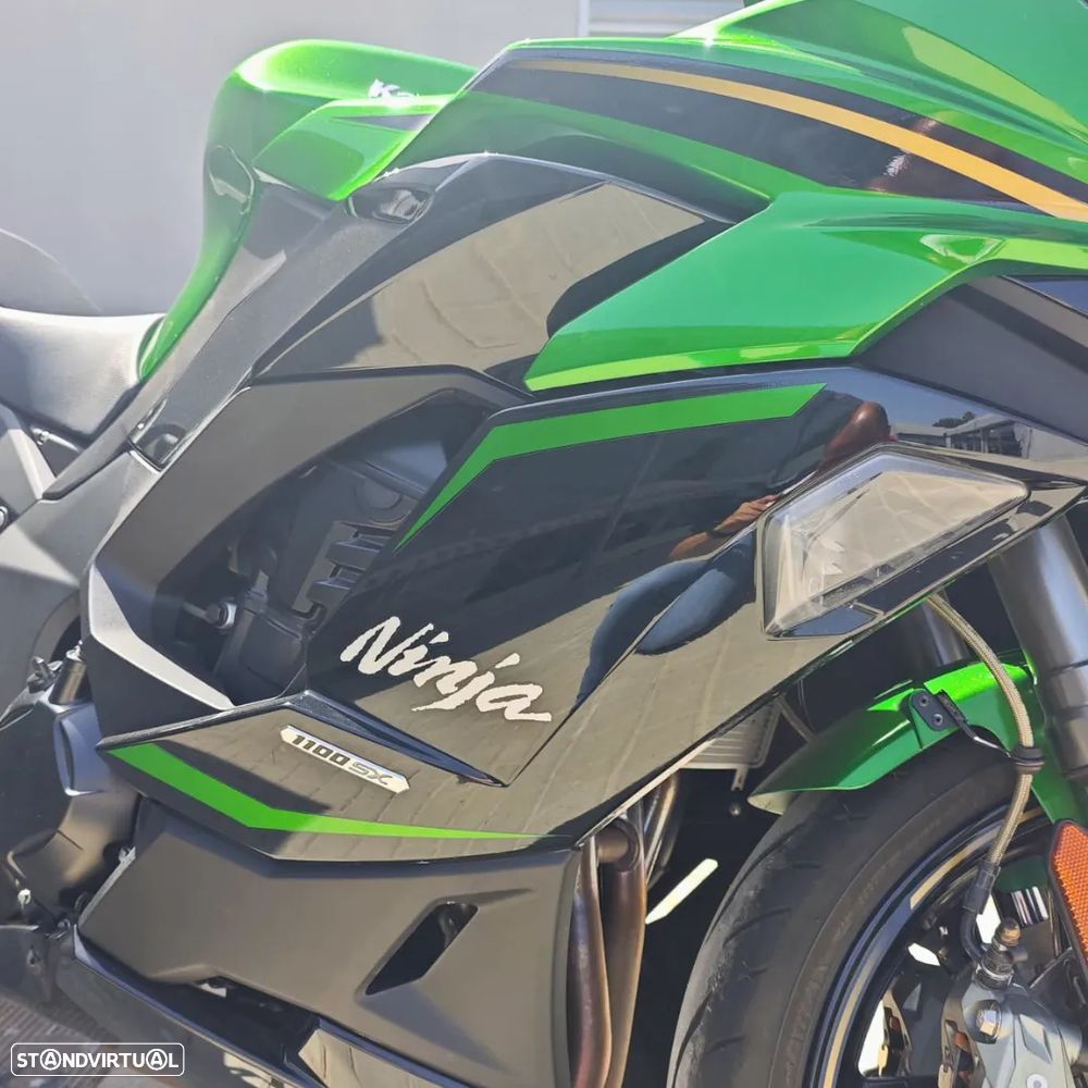Kawasaki Ninja 1100 SX SE TOURER - 2