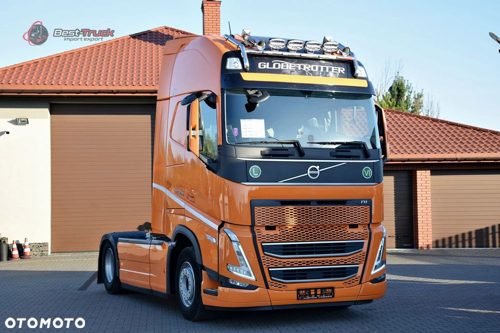 Volvo FH500 XL / STANDARD / FULL LED / I-PARK COOL /  VDS DYNAMIC STEERING - 14