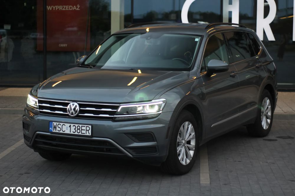 Volkswagen Tiguan Allspace 2.0 TSI 4Motion DSG Comfortline - 1