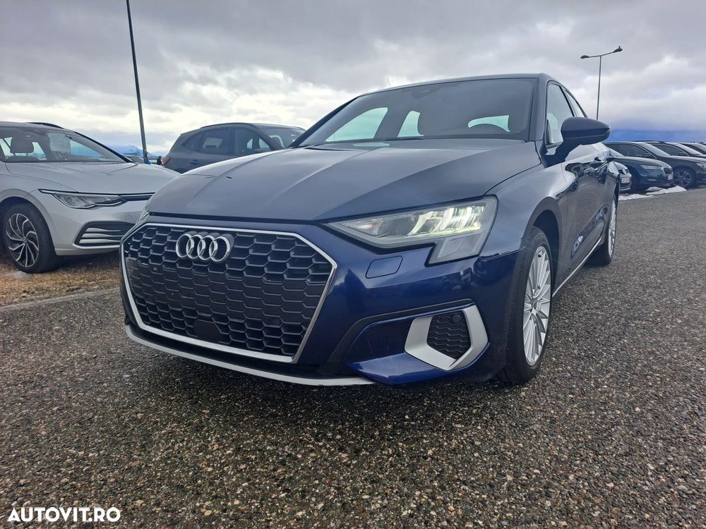 Audi A3 35 TFSI ack S tronic advanced