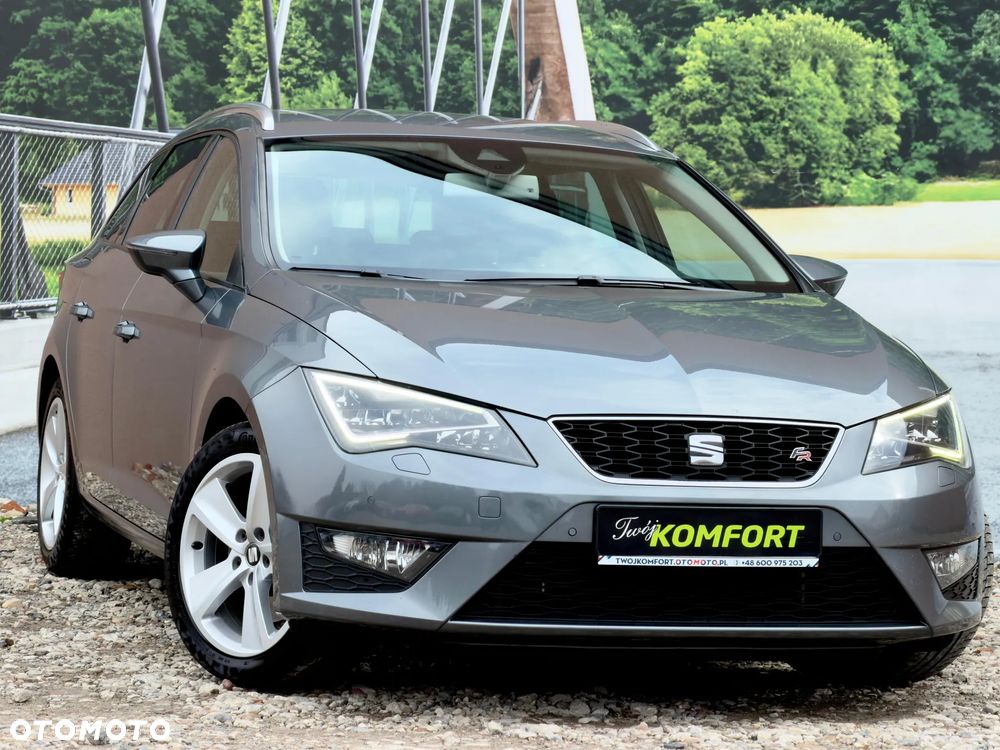 Seat Leon 1.8 TSI Start&Stop DSG FR