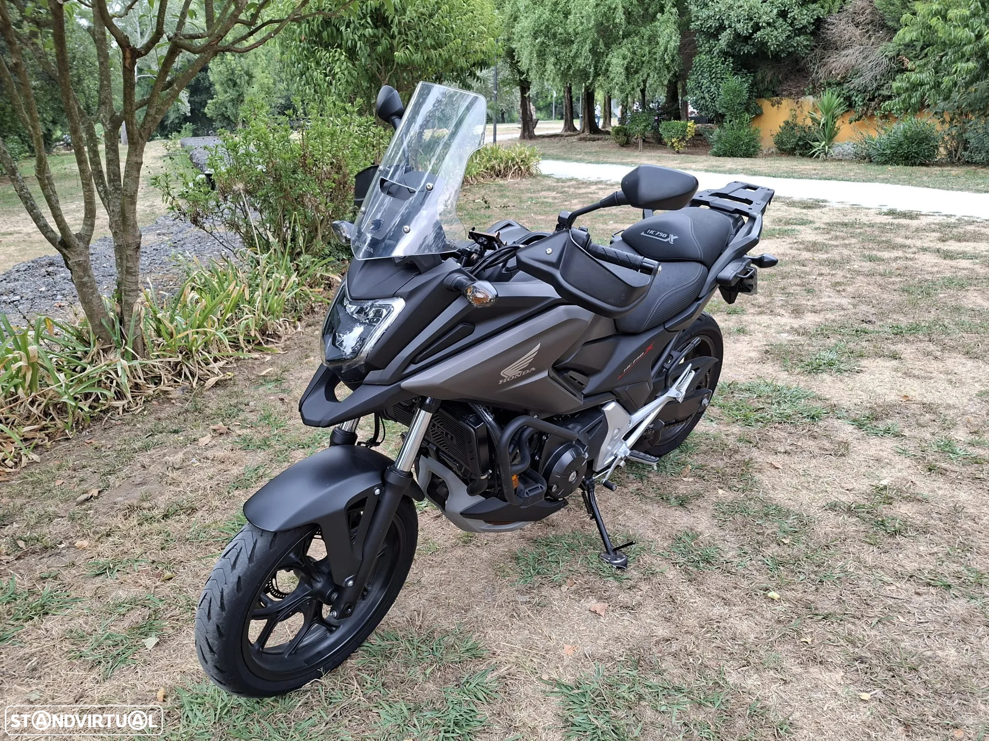 Honda NC750X NC750XA - 9