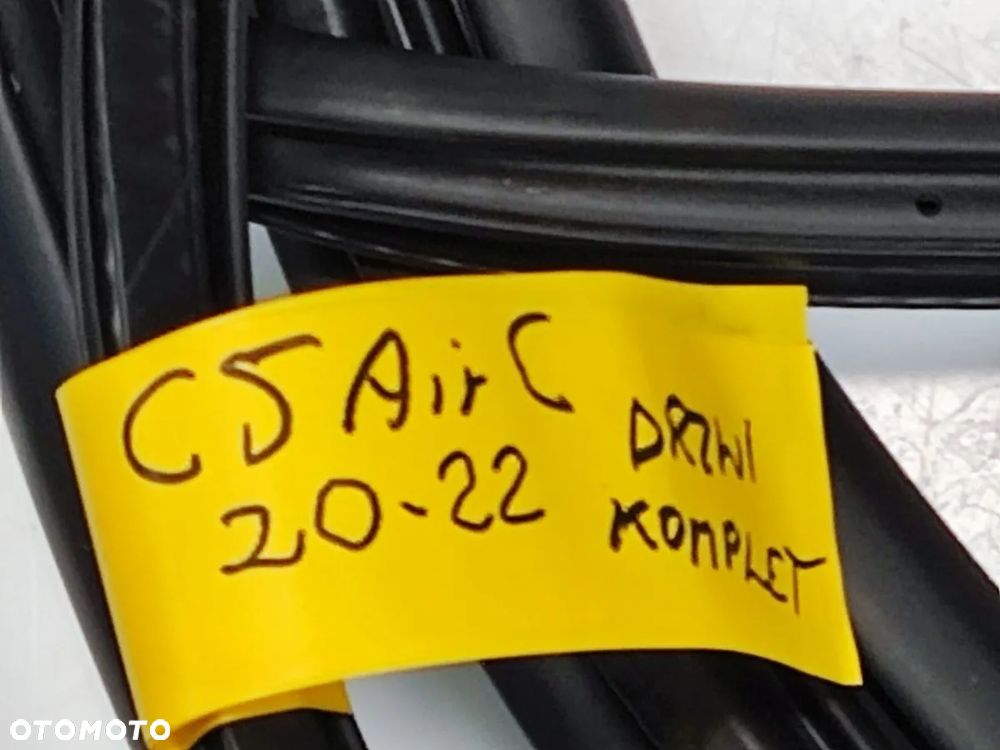 CITROEN C5 AirCross 20-22r Uszczelka Drzwi Komplet - 6