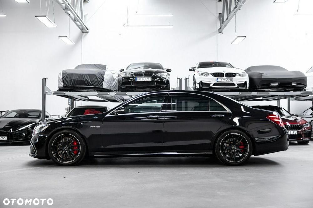 Mercedes-Benz Klasa S 63 AMG L 4Matic+ AMG Speedshift 9G-MCT - 8