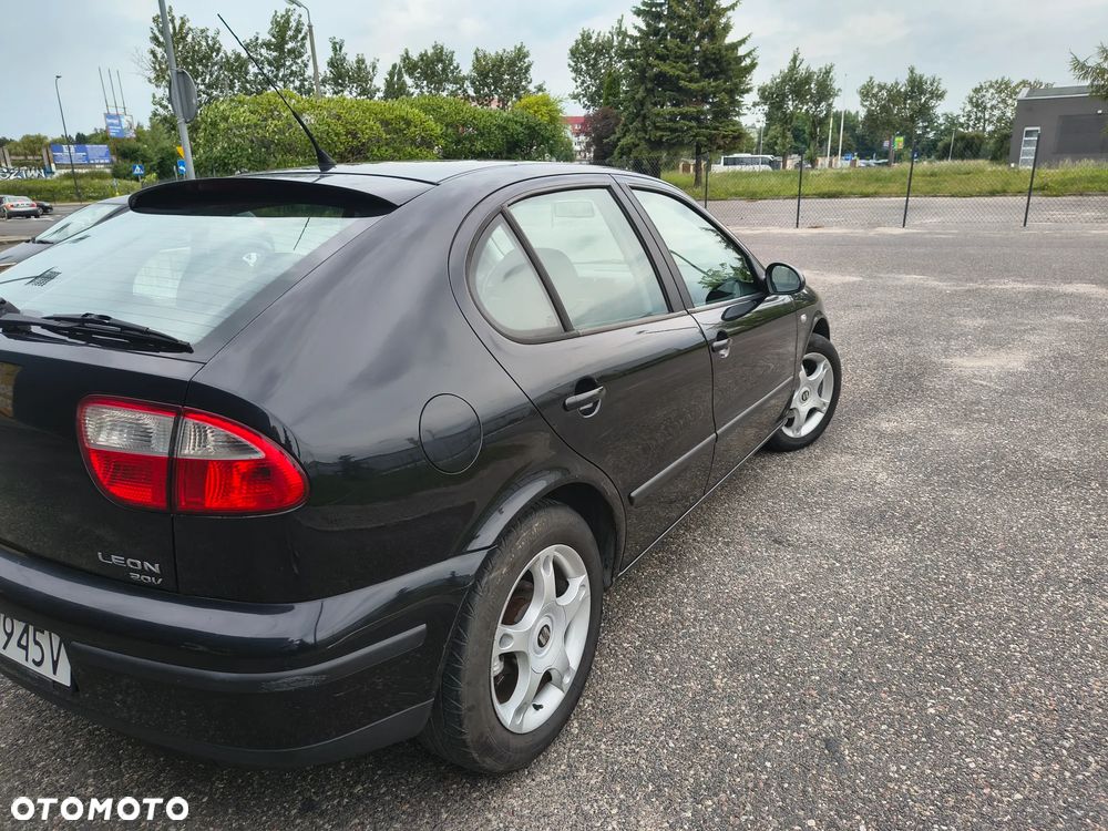 Seat Leon 1.8 20V Sport - 3