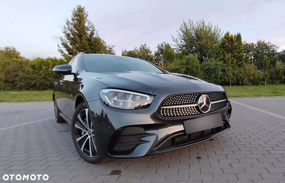 Mercedes-Benz Klasa E - 8