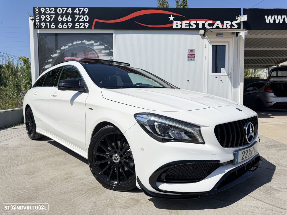 Mercedes-Benz CLA 200 d Shooting Brake AMG Line Aut. - 2