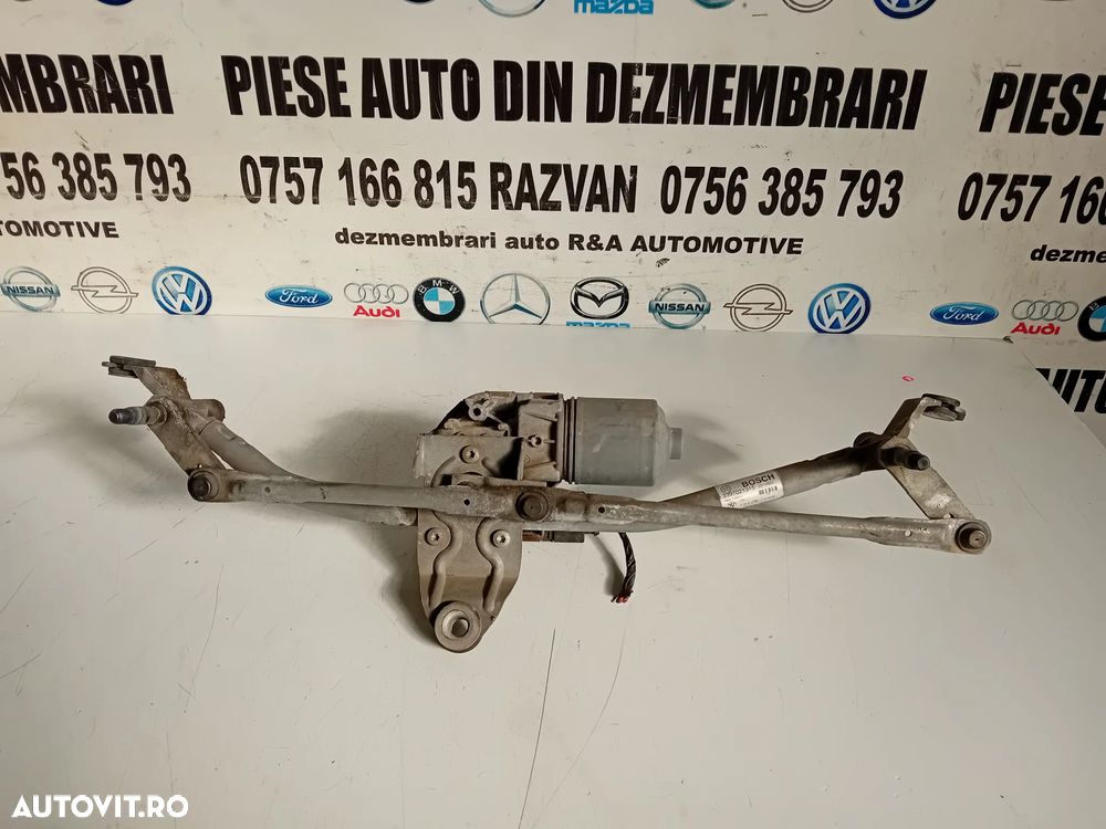 Ansamblu Motoras Stergator Bmw X3 X4 F25 F26 Volan Stanga Import Germania - 1