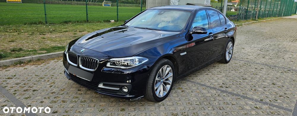 BMW Seria 5 520d Efficient Dynamics Edition Luxury Line - 1