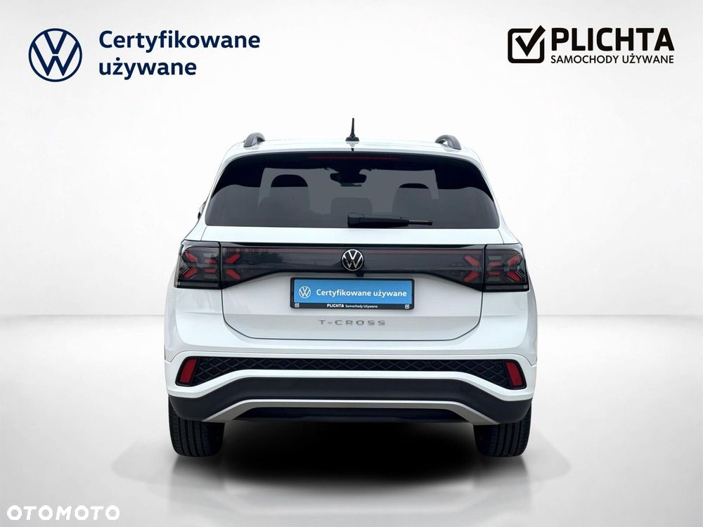 Volkswagen T-Cross 1.0 TSI R-Line DSG - 5