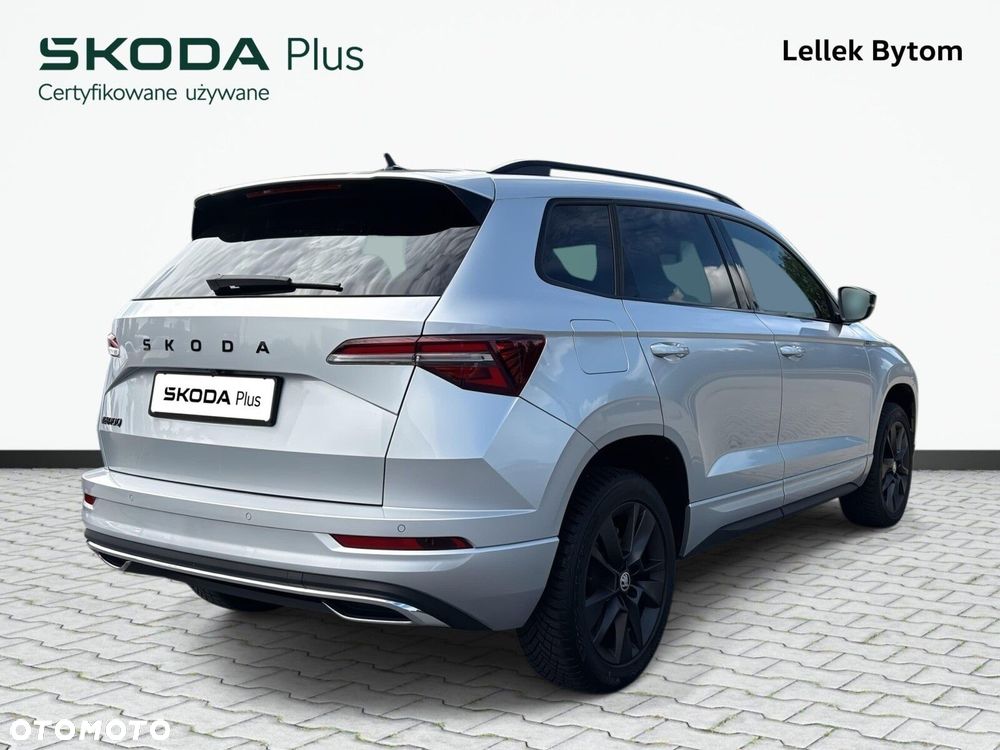 Skoda Karoq 1.5 TSI ACT Sportline DSG - 7