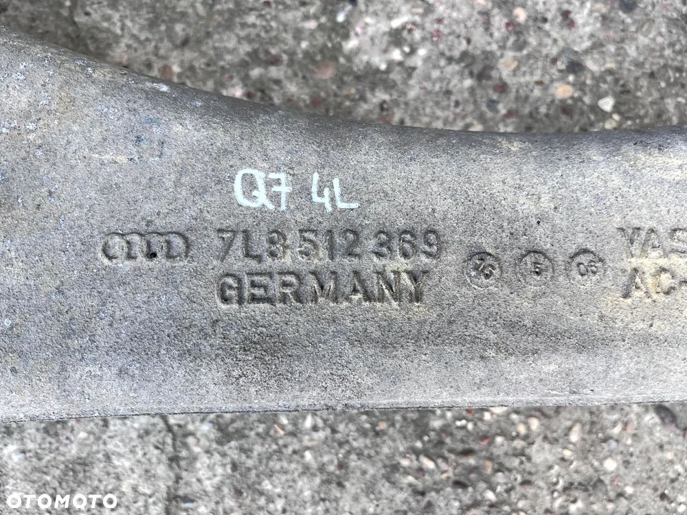 AUDI Q7 4L BELKA ZAWIESZENIA TYLNEGO TYŁ MOCOWANIE 7L8512369 - 2