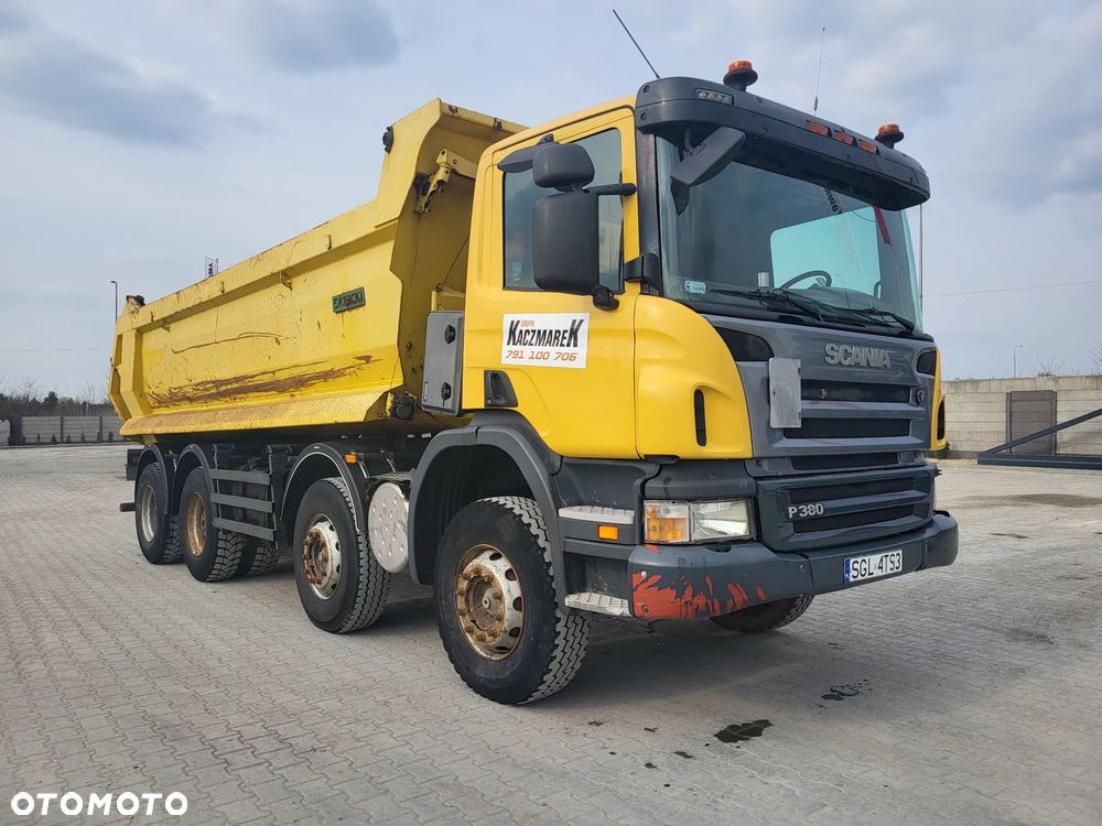 Scania 8x4 / Zabudowa Skibicki / 2008r. / WYWROTKA - do negocjacji - 3
