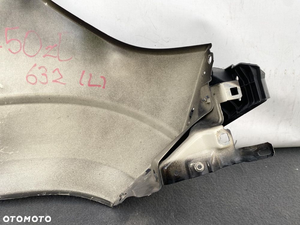 DUCATO BOXER JUMPER 14- BŁOTNIK PRZEDNI LEWY PRZÓD CZARNY METALIC 632 - 9