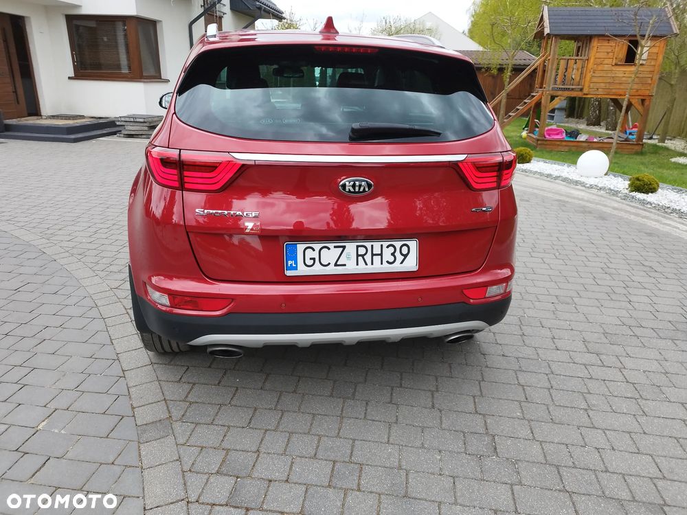 Kia Sportage 1.6 T-GDI GT Line 4WD DCT - 5