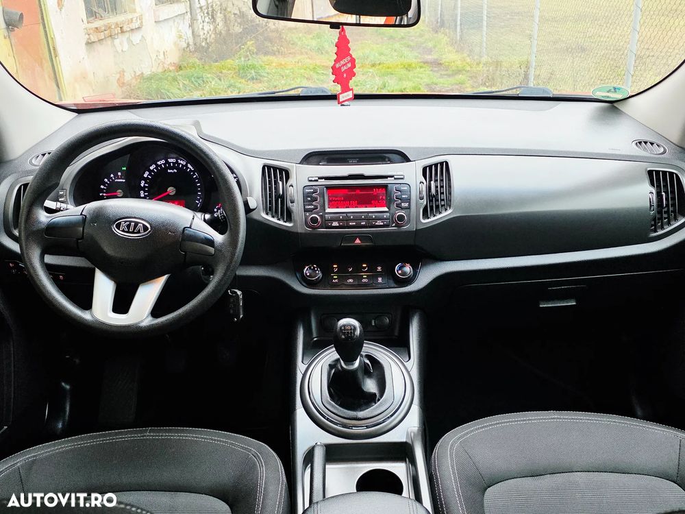 Kia Sportage 1.7 CRDI 2WD Spirit - 11