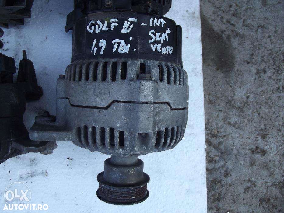 Alternator vw golf 3 passat intermediar vento seat 1.9 tdi - 1