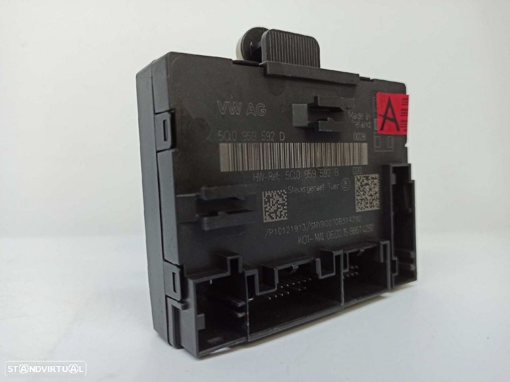 CENTRALINA/BOMBA FECHO CENTRAL VOLKSWAGEN GOLF VII LIM. SPORT BLUEMOTION - 5